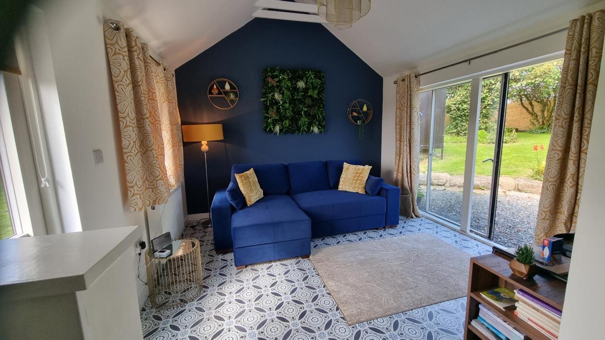 קמבורן Hallegan Annexe With Private Garden And Woodland מראה חיצוני תמונה